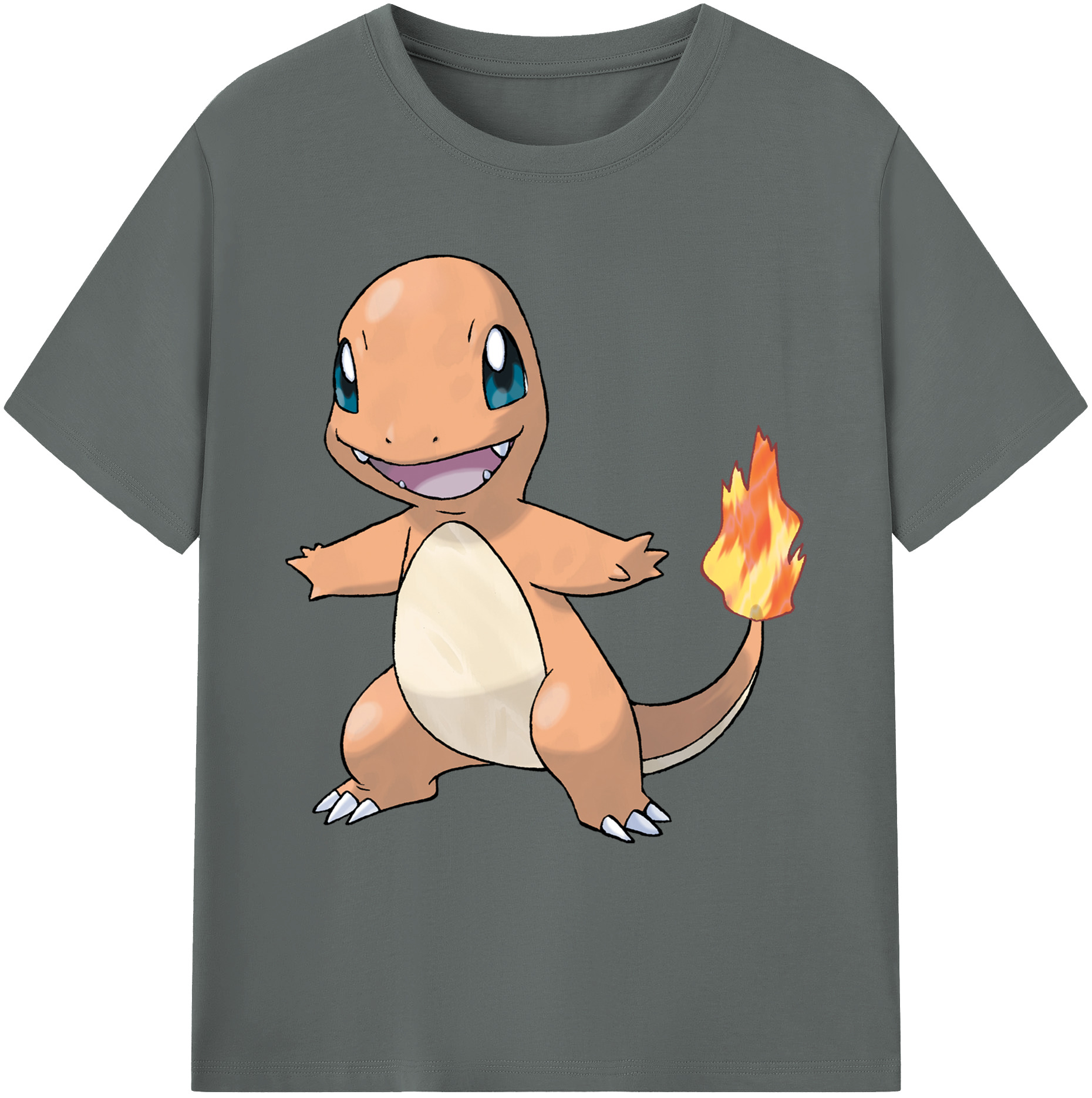 （画像用） ポケットモンスター Pokémon 綿100％ メンズ半袖Tシャツ｜肌触りやわらか＆通気性